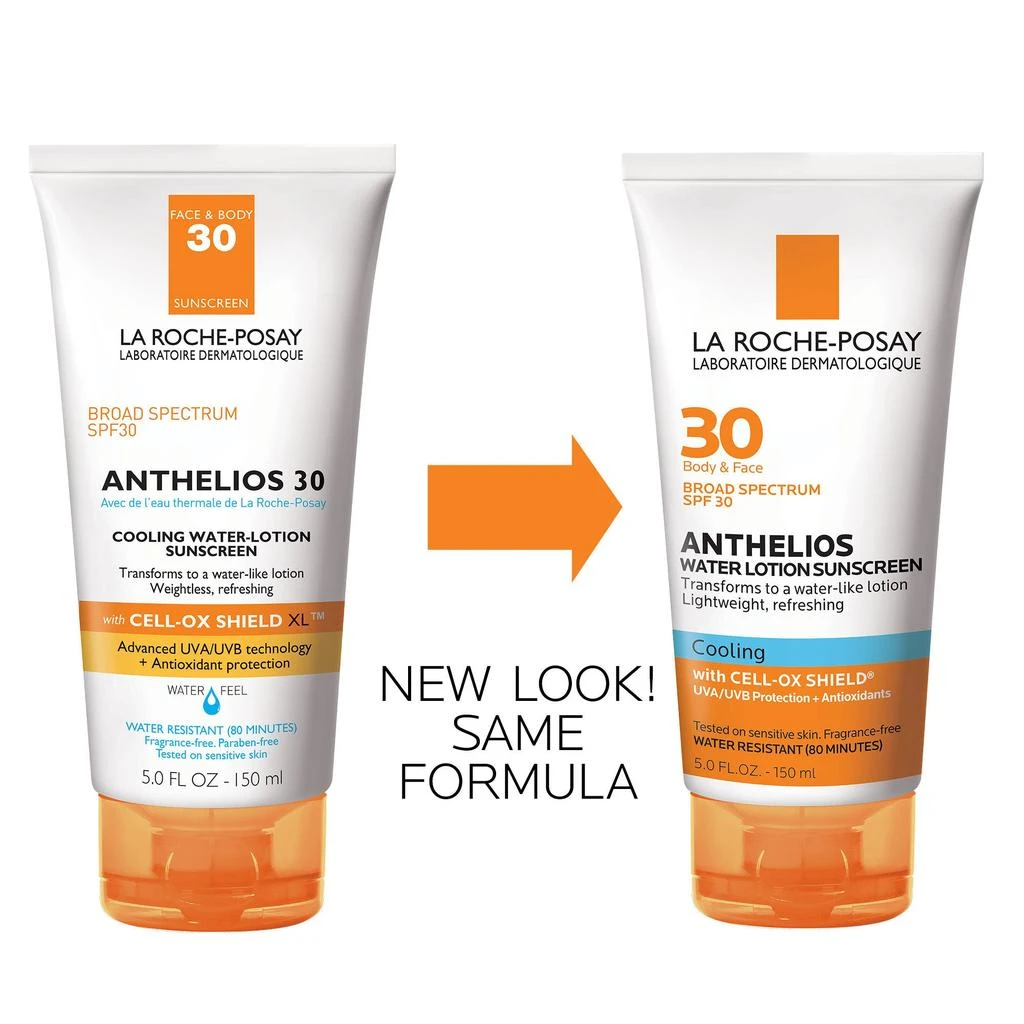 商品La Roche Posay|Anthelios Cooling Water Lotion Sunscreen SPF 30,价格¥279,第3张图片详细描述