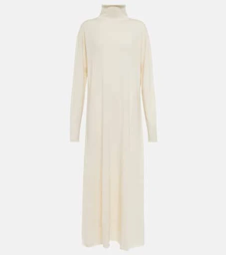 商品Jil Sander|羊绒中长连衣裙,价格¥10214,第1张图片