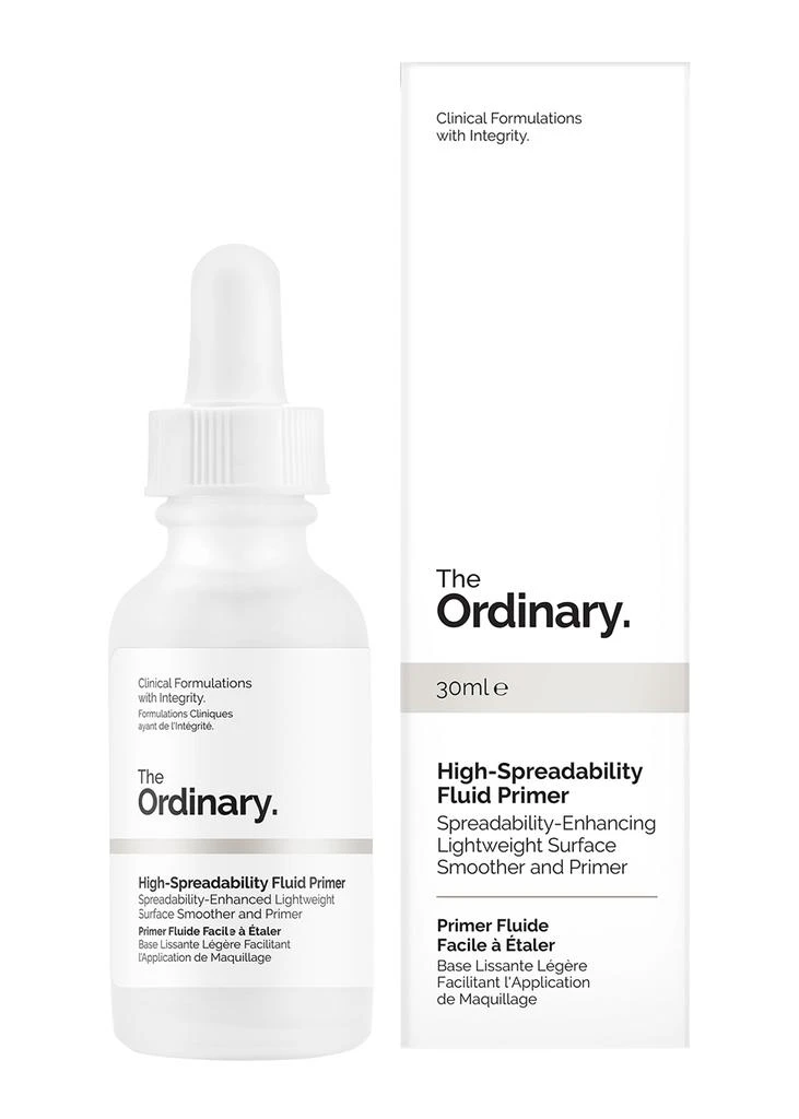 商品The Ordinary|High-Spreadability Fluid Primer 30ml,价格¥92,第2张图片详细描述