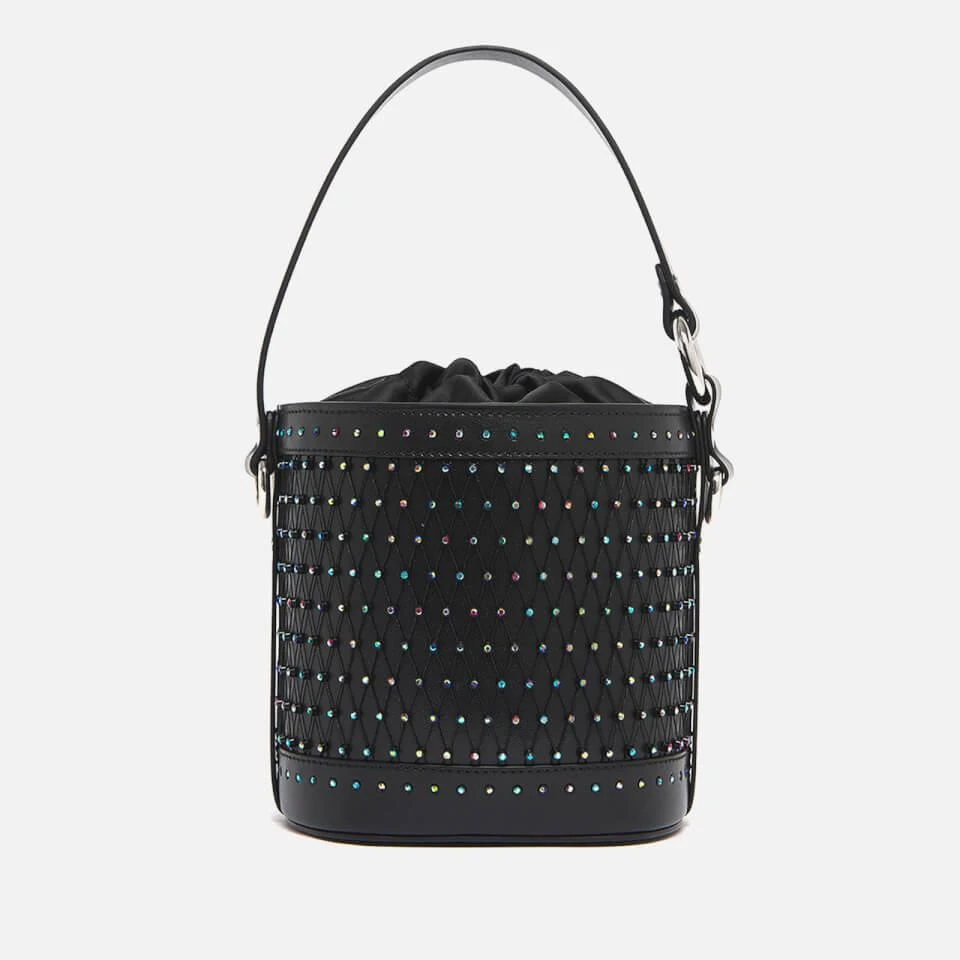 商品Vivienne Westwood|Vivienne Westwood Daisy Leather Drawstring Bucket Bag,价格¥2746,第2张图片详细描述