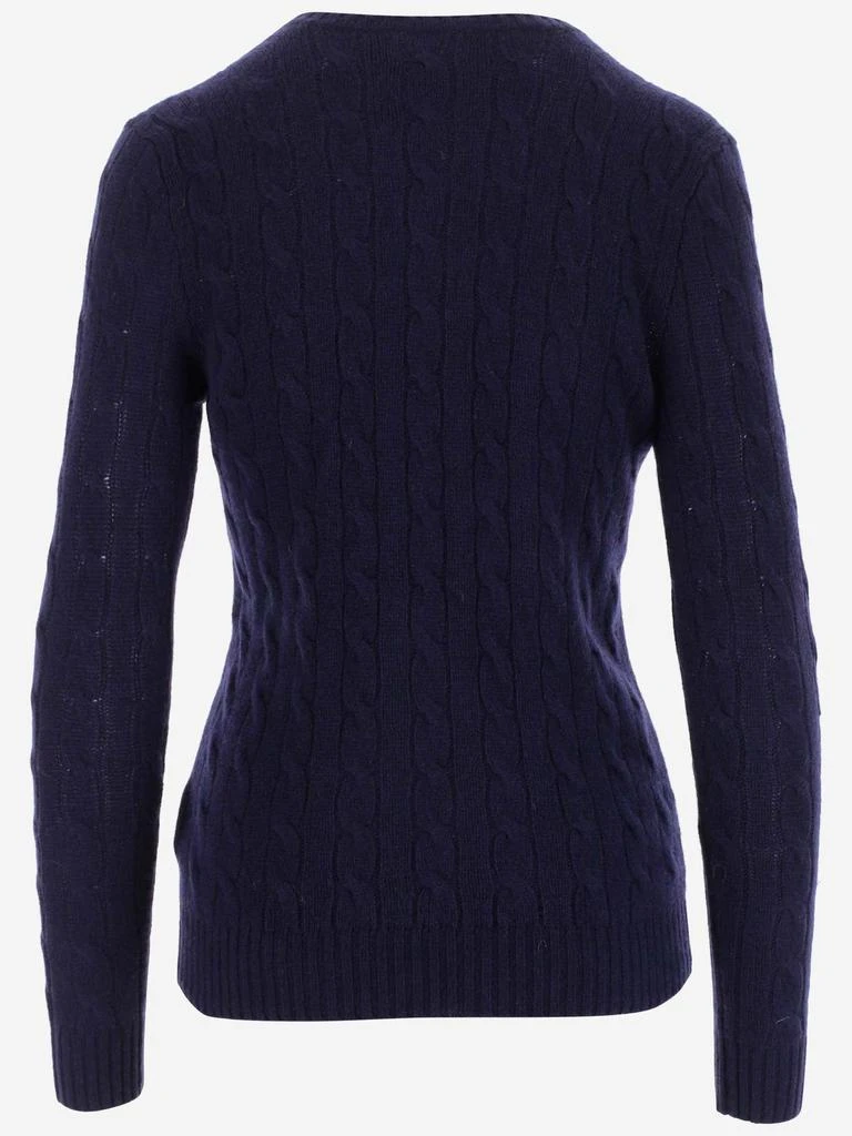 商品Ralph Lauren|RALPH LAUREN BRAIDED WOOL SWEATER,价格¥1187,第2张图片详细描述