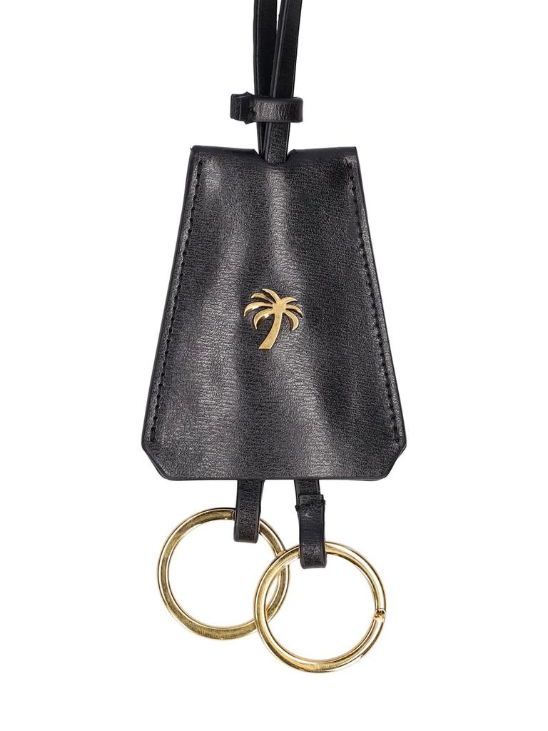 商品Palm Angels|Palm Beach Leather Keychain,价格¥1016,第1张图片详细描述