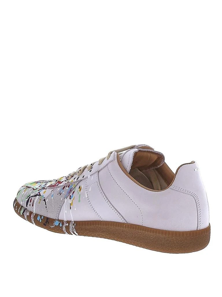 商品MAISON MARGIELA|Replica Low-Top White Sneaker,价格¥3231,第3张图片详细描述