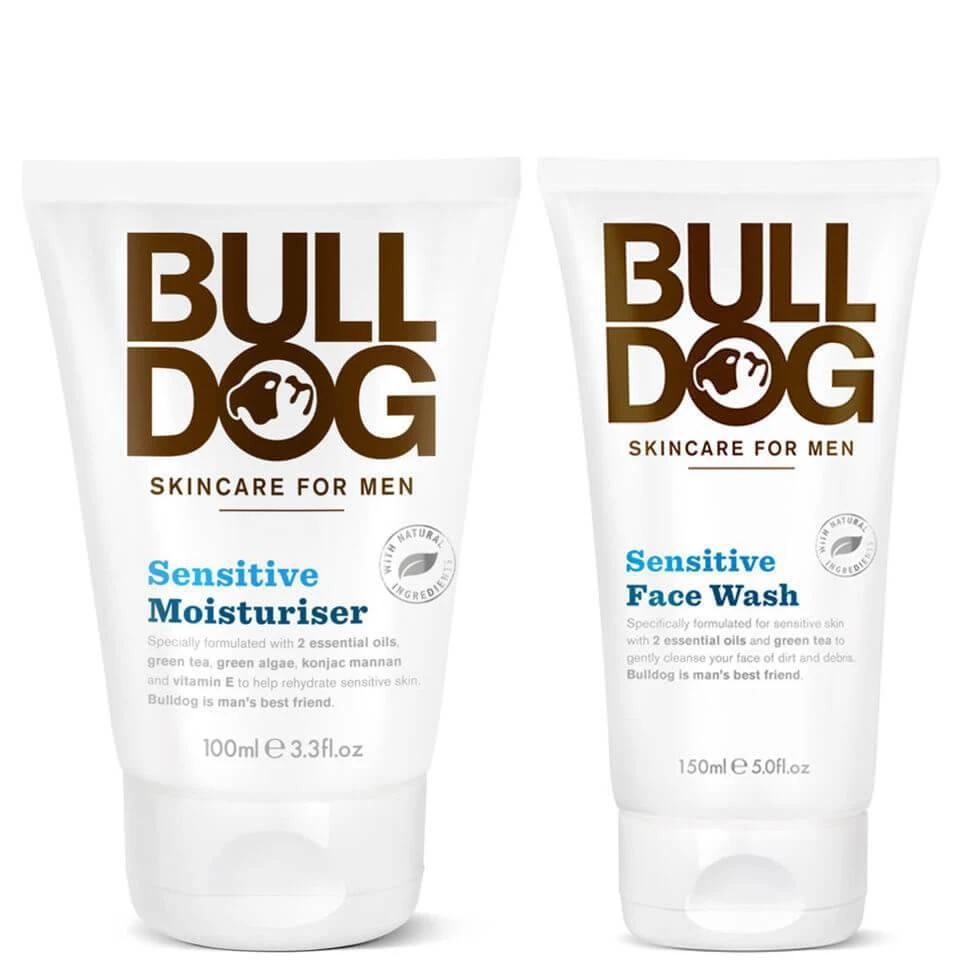 商品Bulldog Skincare for Men|Bulldog Sensitive Face Duo,价格¥118,第1张图片