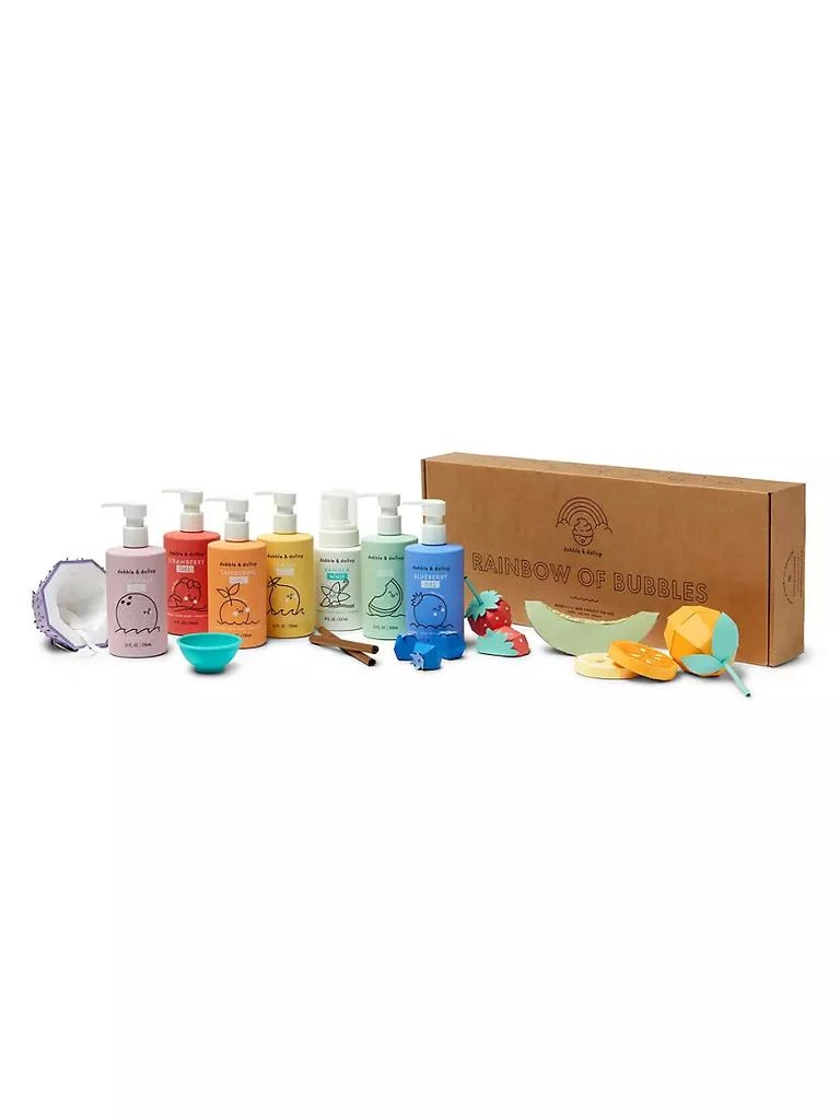 商品Dabble & Dollop|Rainbow of Bubbles,价格¥678,第2张图片详细描述