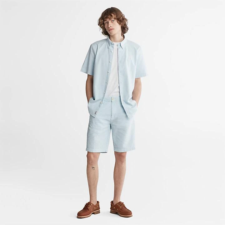 商品Timberland|Dunstan River Pocket T-shirt for Men in White,价格¥275,第3张图片详细描述