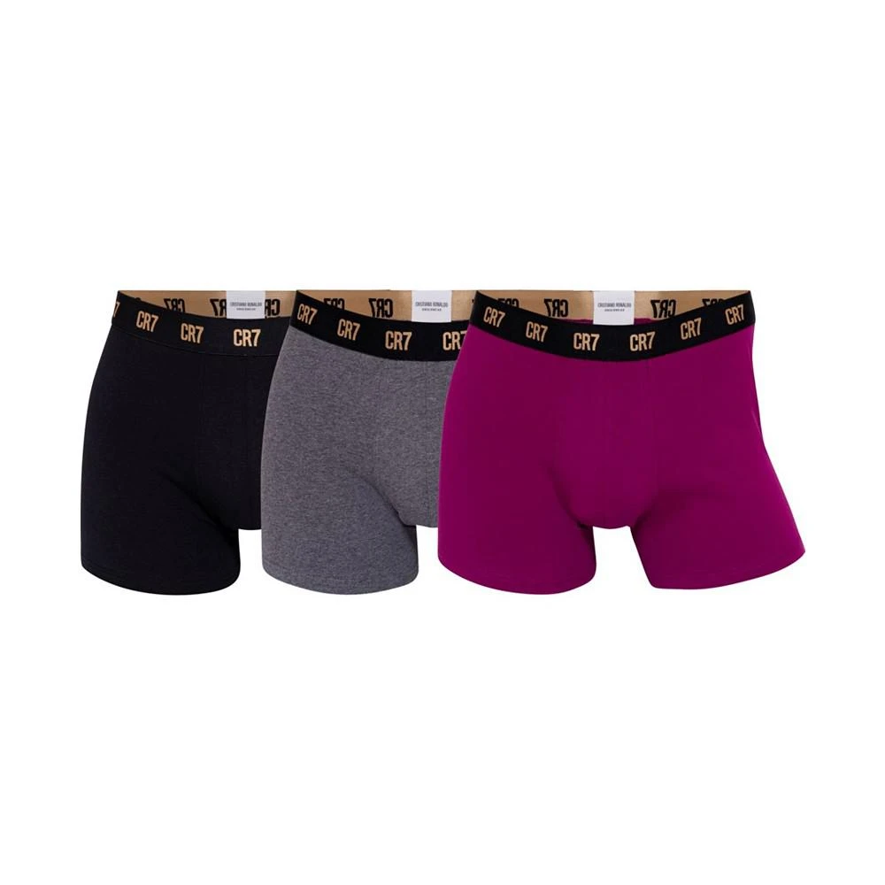 商品CR7|Cristiano Ronaldo Men's Trunk, Pack of 3,价格¥111,第1张图片