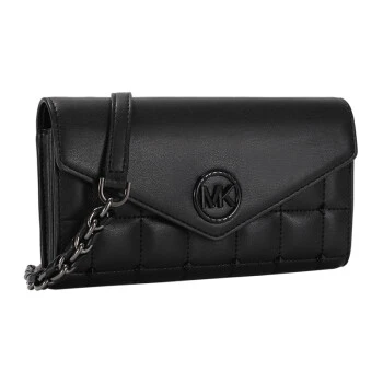 迈克·科尔斯 MICHAEL KORS MK女包 黑色单肩斜挎包 32S1TNMC9U BLACK 商品