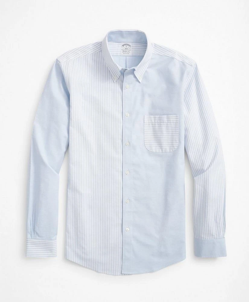 商品Brooks Brothers|男士学院风经典款衬衣,价格¥399,第1张图片