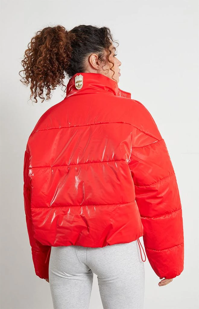 商品Adidas|Eco Red Ski Chic Puffer Jacket,价格¥834,第3张图片详细描述