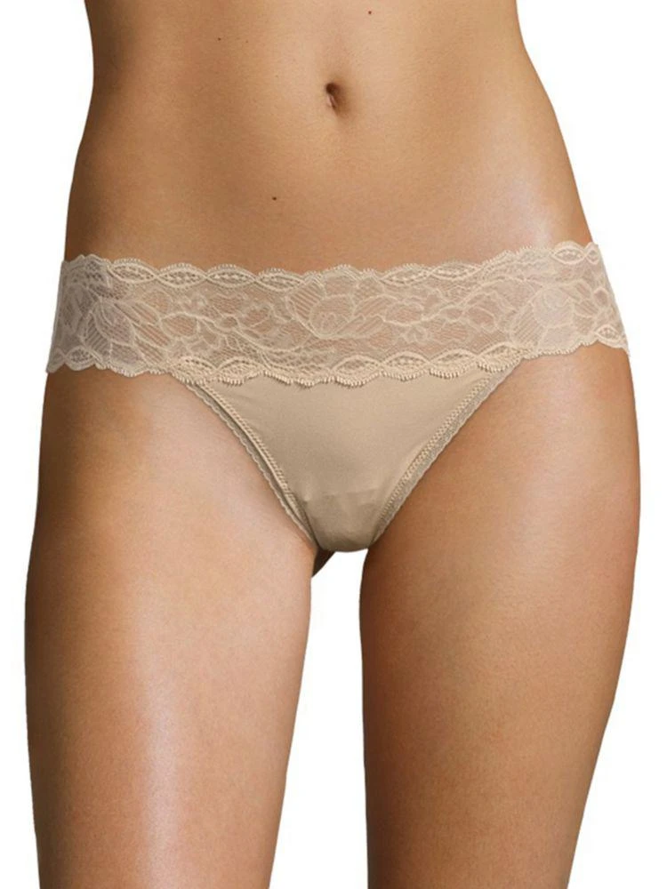 商品Calvin Klein|Seductive Comfort Lace Brief,价格¥167,第1张图片