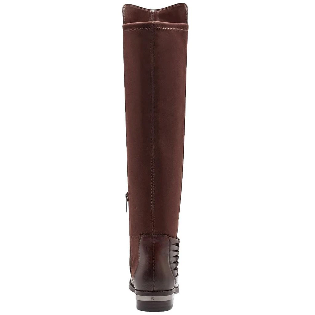 Vince Camuto Prolanda Women's Leather Tall Strappy Knee High Riding Boots 商品