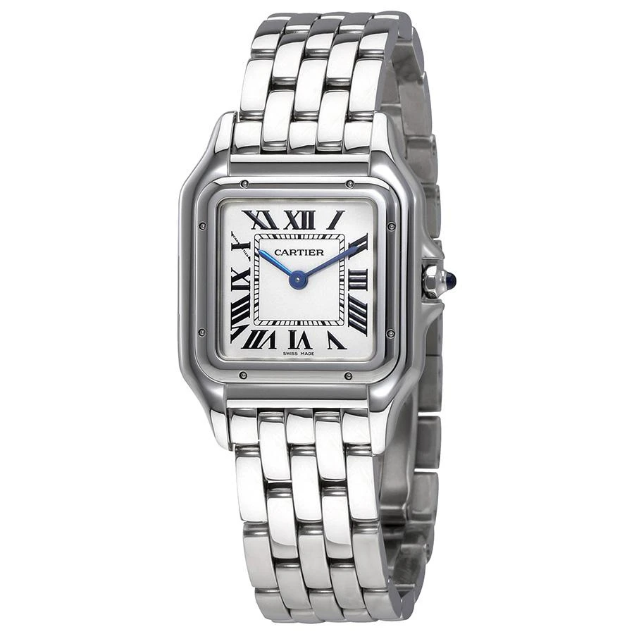 商品[二手商品] Cartier|Pre-owned Cartier Panthere de Cartier Silver Dial Ladies Watch WSPN0007,价格¥30871,第1张图片