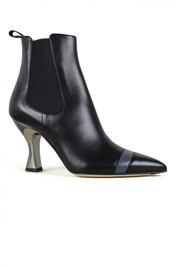 商品Fendi|Black nappa leather boots,价格¥3648,第2张图片详细描述