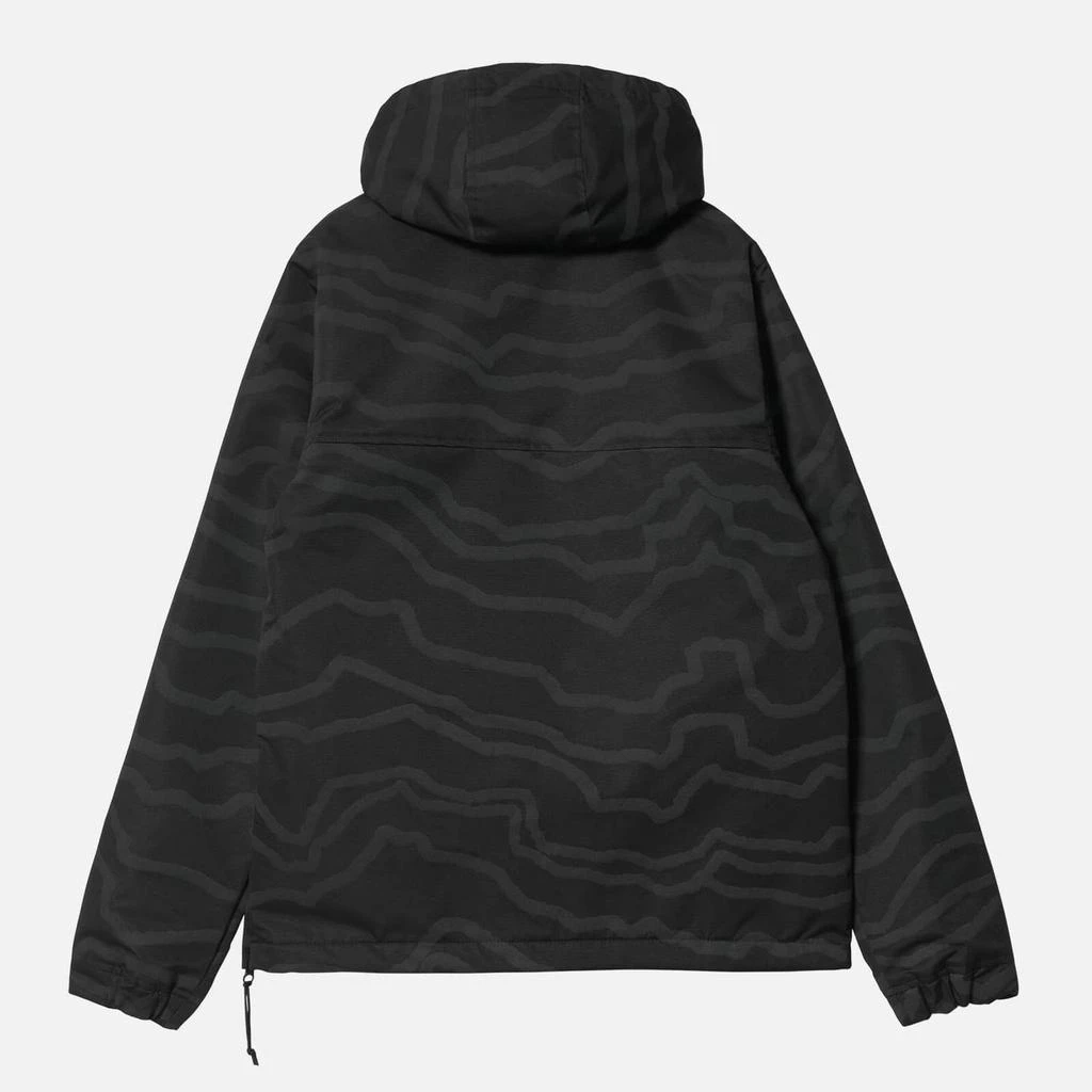 商品Carhartt|Carhartt WIP Women's Nimbus Pullover Jacket - Deep Freeze Print, Black/Reflective Black,价格¥796,第2张图片详细描述