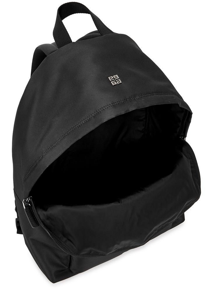 商品Givenchy|Black printed canvas backpack,价格¥7739,第6张图片详细描述