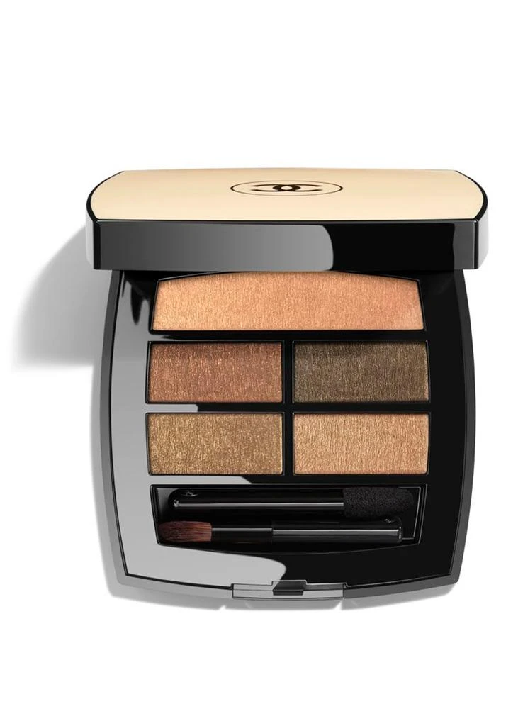 CHANEL LES BEIGES ~ Healthy Glow Natural Eyeshadow Palette 1