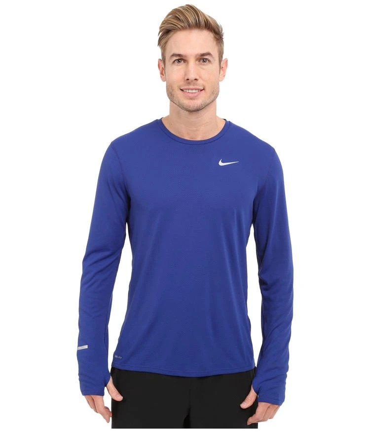 商品NIKE|Dri-FIT™ Contour L/S Running Shirt,价格¥236,第1张图片