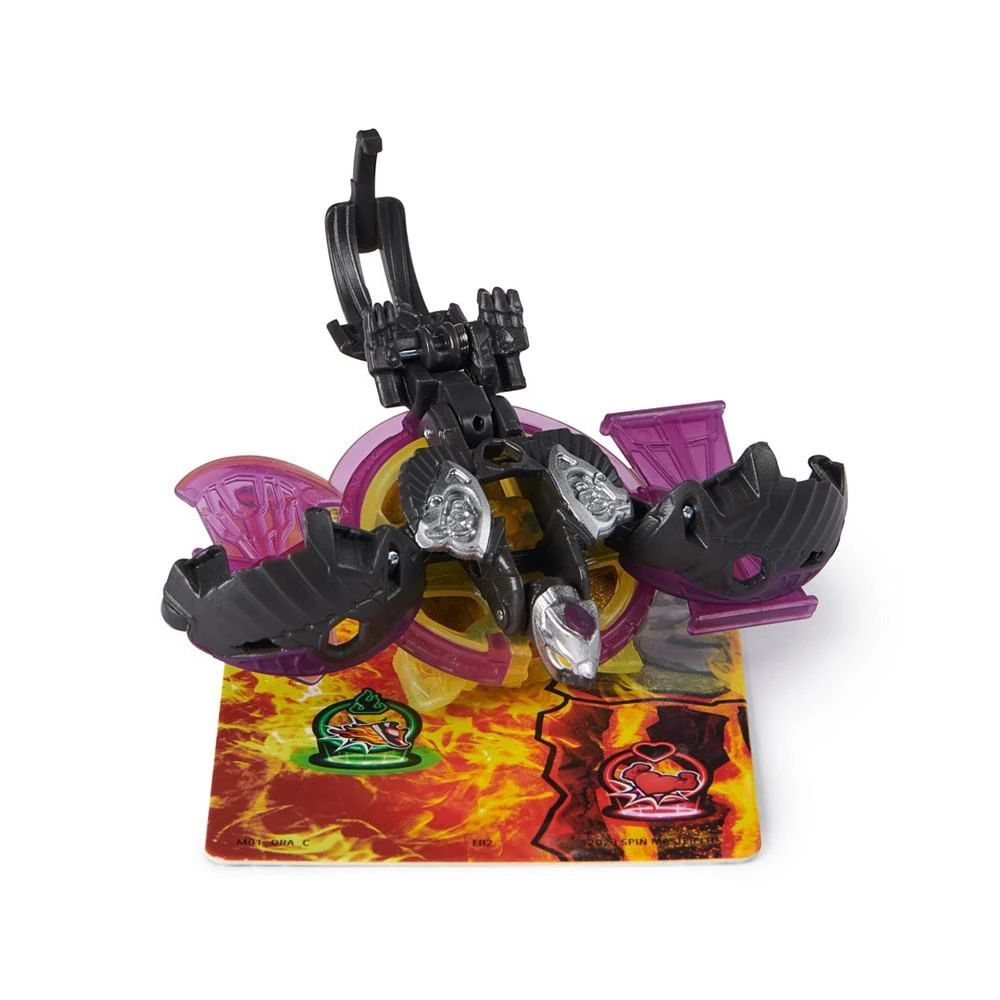 商品Bakugan|Battle 5-Pack, Special Attack Dragonoid, Ventri, Bruiser, Octogan, Trox, Customizable, Spinning Action Figures,价格¥112,第4张图片详细描述