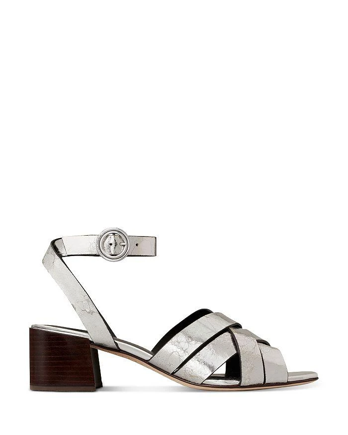 商品Tory Burch|Women's City Heel Sandals ,价格¥1115,第2张图片详细描述