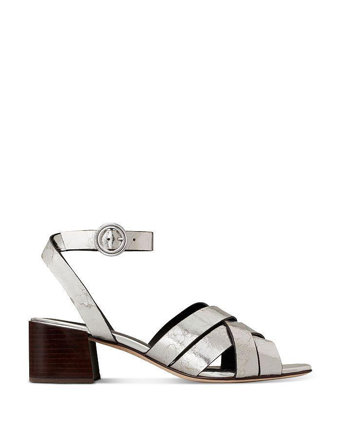 商品Tory Burch|Women's City Heel Sandals,价格¥1307,第4张图片详细描述