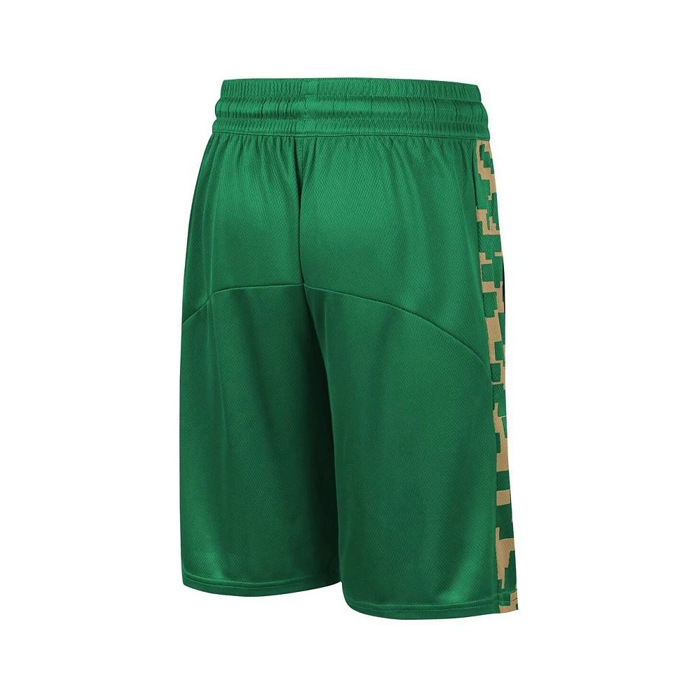 商品NIKE|Big Boys Kelly Green Boston Celtics Courtside Starting Five Team Shorts,价格¥228,第2张图片详细描述