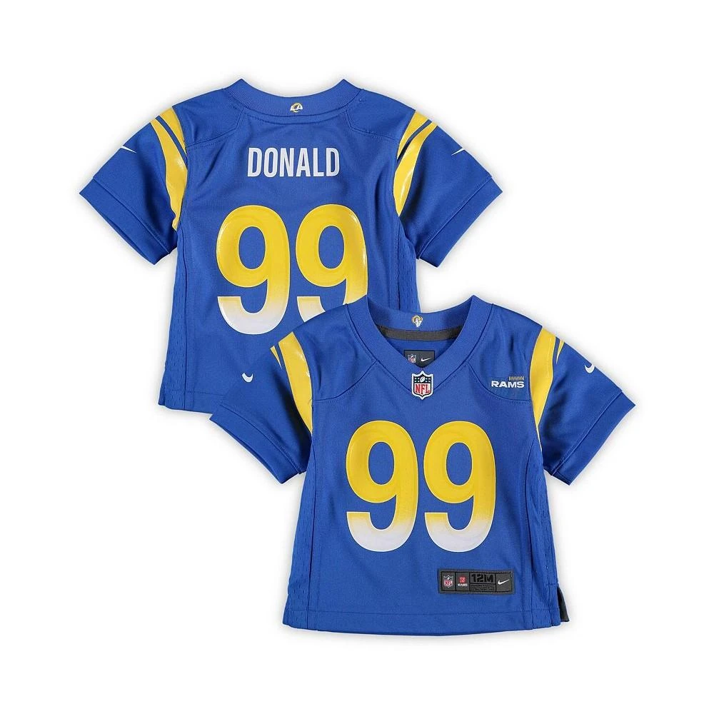 商品NIKE|Los Angeles Rams Aaron Donald Baby Game Jersey,价格¥378,第1张图片