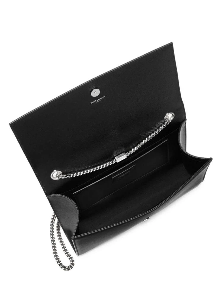 商品Yves Saint Laurent|Saint Laurent - Kate Monogram Grain Leather Chain Shoulder Bag,价格¥17909,第2张图片详细描述