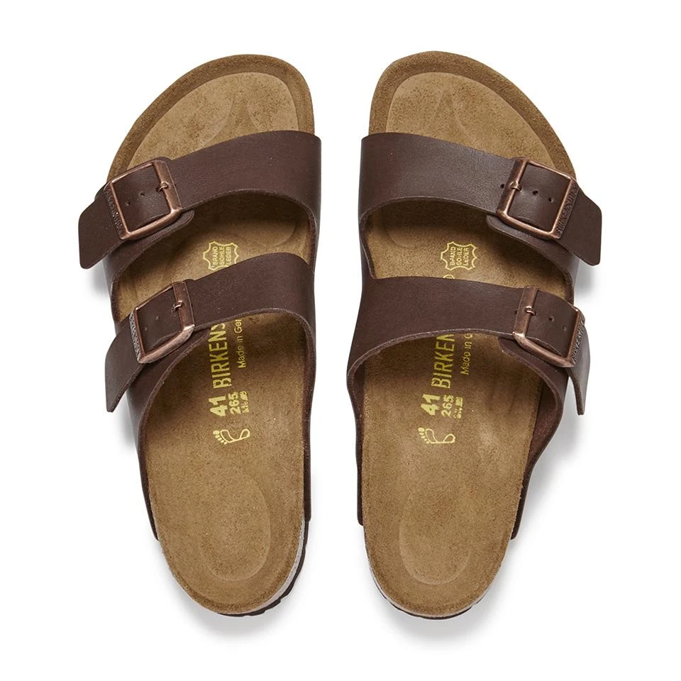 商品Birkenstock|Birkenstock Men's Arizona Double 凉拖- Black,价格¥773,第2张图片详细描述