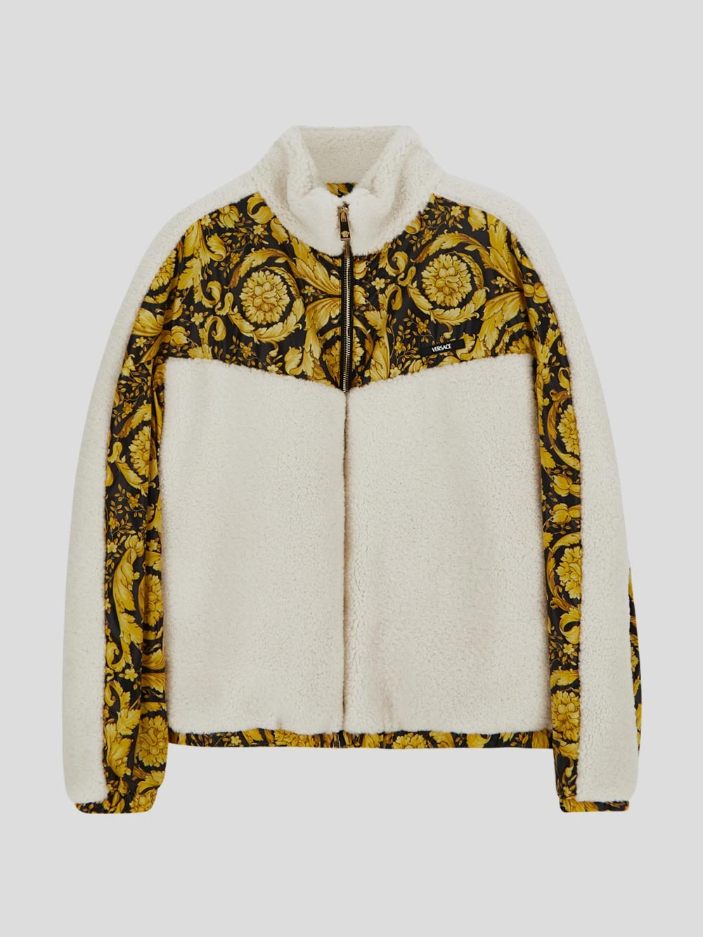 商品【预售7天】 Versace|Versace 男童大衣 10113901A083242W100 花色,价格¥2094,第3张图片详细描述