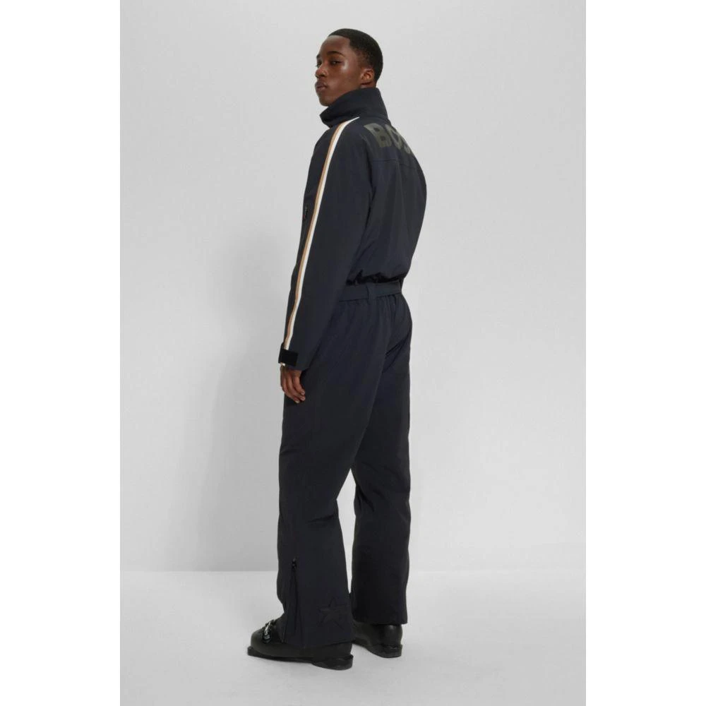商品Hugo Boss|x Perfect Moment branded ski suit with stripes,价格¥9865,第4张图片详细描述