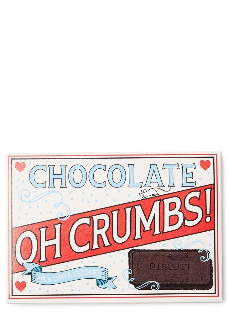商品THE CHOCOLATE GIFT CO.|Oh Crumbs Chocolate Bar 80g,价格¥62,第3张图片详细描述