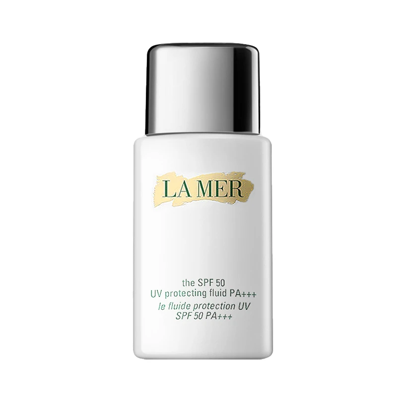 商品【原封正品】 La Mer|LA MER/海蓝之谜 清透修护防晒隔离乳液防晒霜SPF50+50ml 清透养肤修护保湿,价格¥708,第1张图片