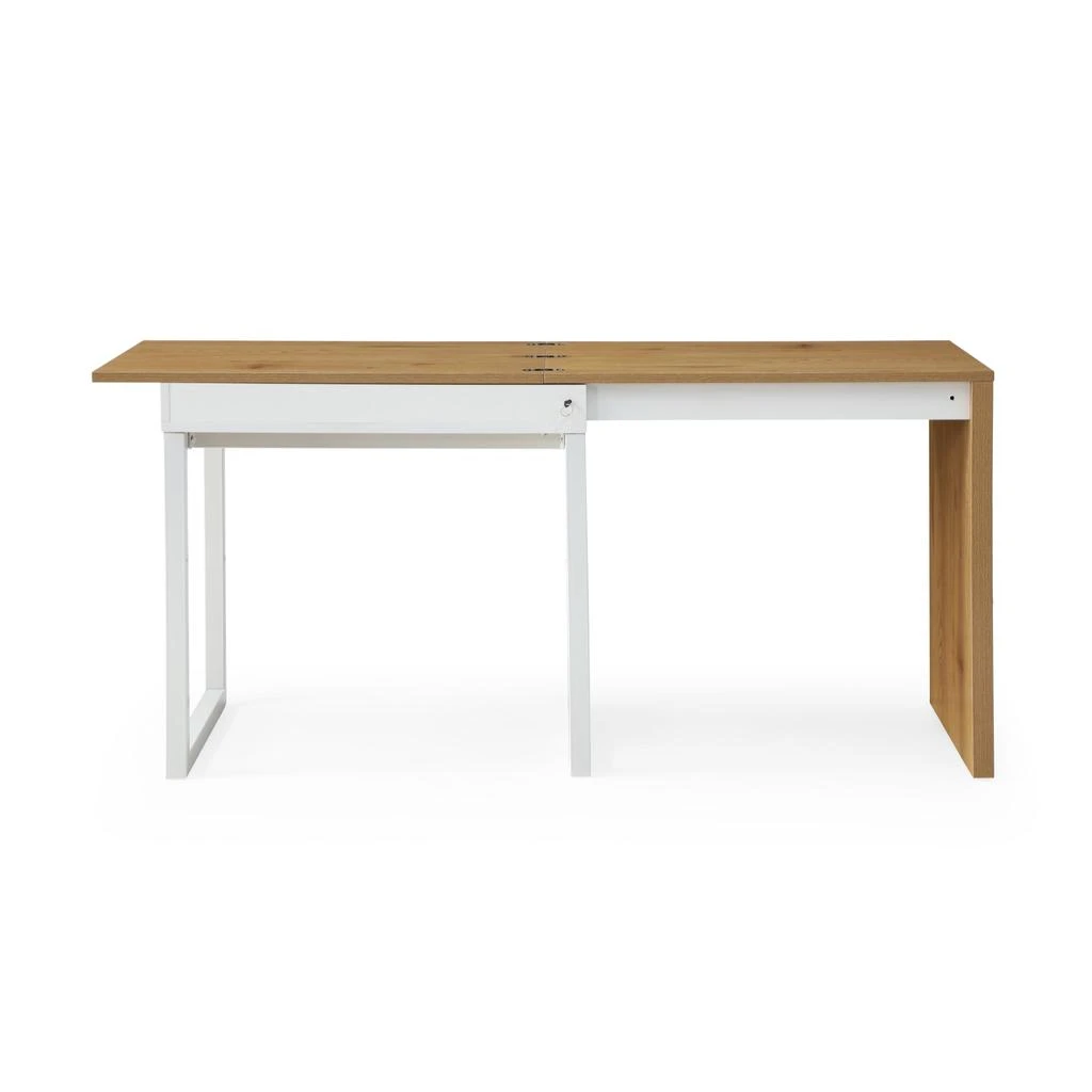 商品Loft Lyfe|Loft Lyfe Ashly Writing Desk,价格¥1518,第2张图片详细描述