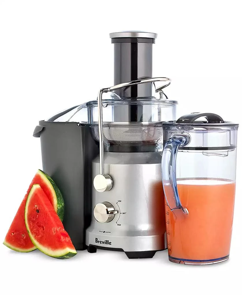 商品Breville|BJE430SIL Large-Capacity 70-oz. Cold Juice Fountain,价格¥1363,第3张图片详细描述