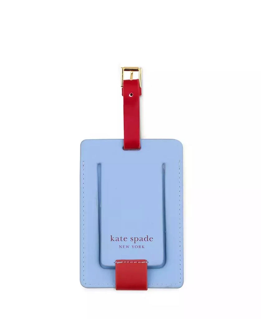 商品Kate Spade|New York Just Mine Initial Luggage Tag, J,价格¥119,第2张图片详细描述
