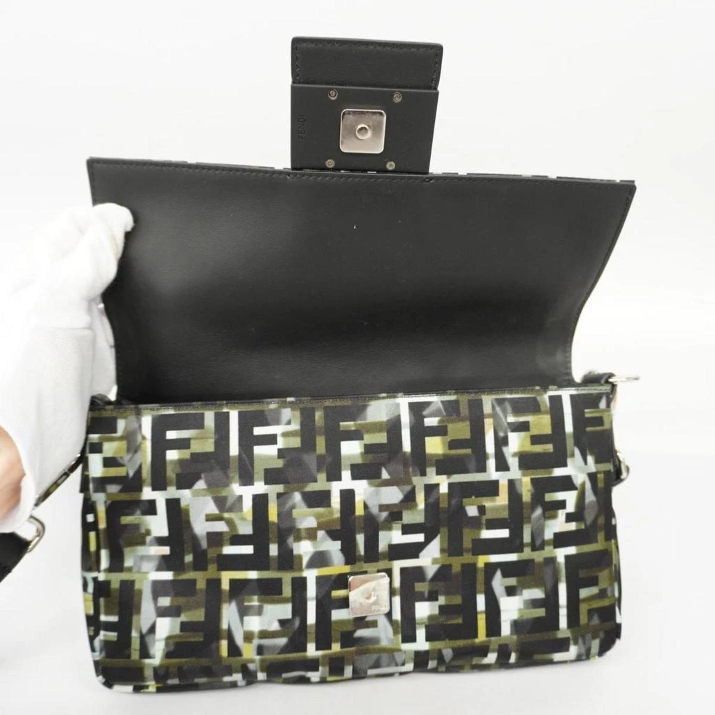 商品[二手商品] Fendi|Fendi Zucca  Canvas Shoulder Bag (Pre-Owned),价格¥12328,第5张图片详细描述