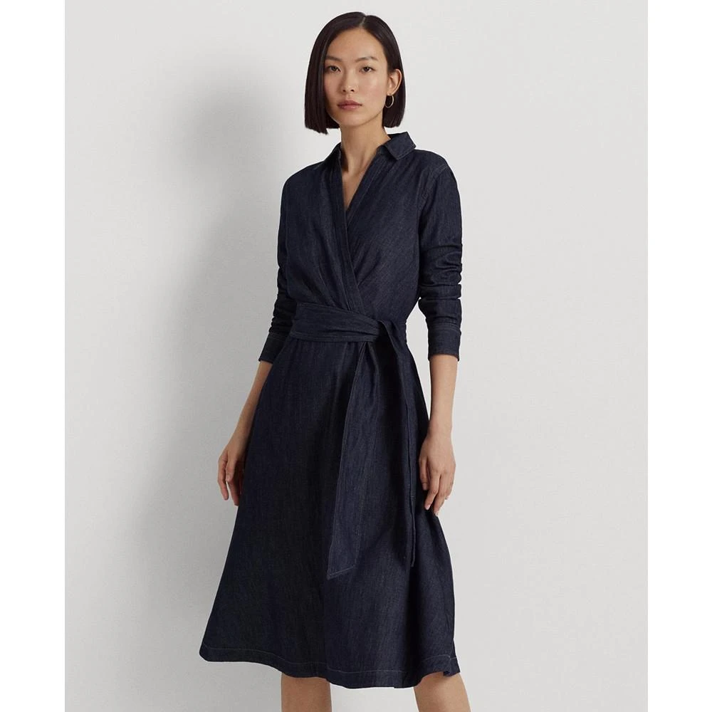 商品Ralph Lauren|女款收腰连衣裙,价格¥1405,第3张图片详细描述