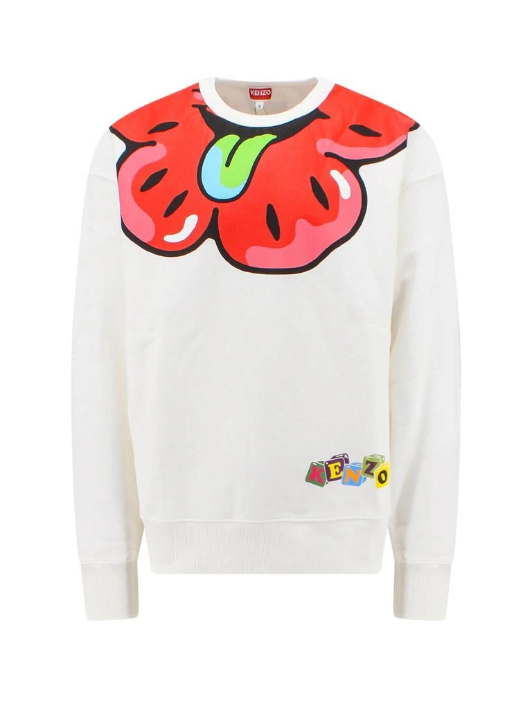 商品Kenzo|Cotton sweatshirt with iconic Boke Boy print,价格¥1321,第1张图片