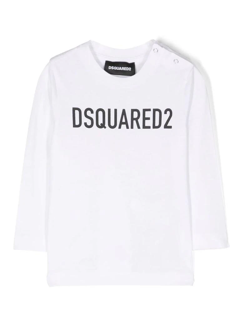 商品DSQUARED2|T-shirts And Polos White,价格¥852,第1张图片
