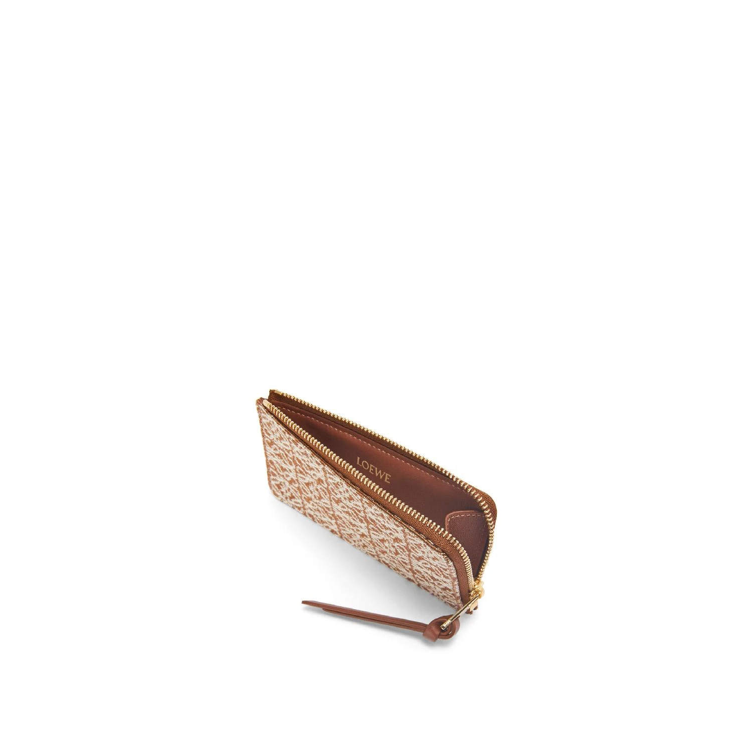 包邮包税【预售7天发货】 LOEWE罗意威 23秋冬 女士 卡包 Coin cardholder in jacquard and calfskin C604Z40X02-2713 商品