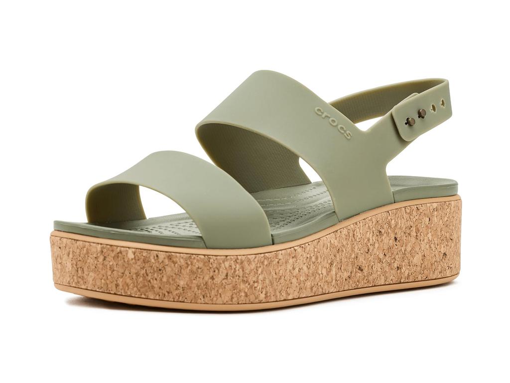 Women's Crocs Brooklyn Low Wedge image 2