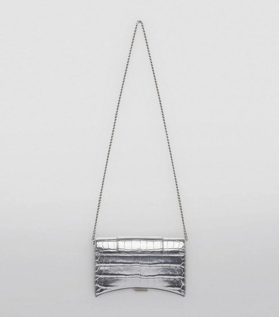 商品Balenciaga|Hourglass Chain Wallet,价格¥13161,第2张图片详细描述