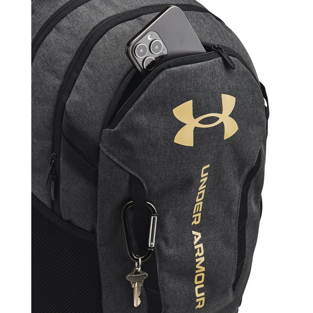 商品Under Armour|Hustle 6.0 Backpack,价格¥312,第4张图片详细描述