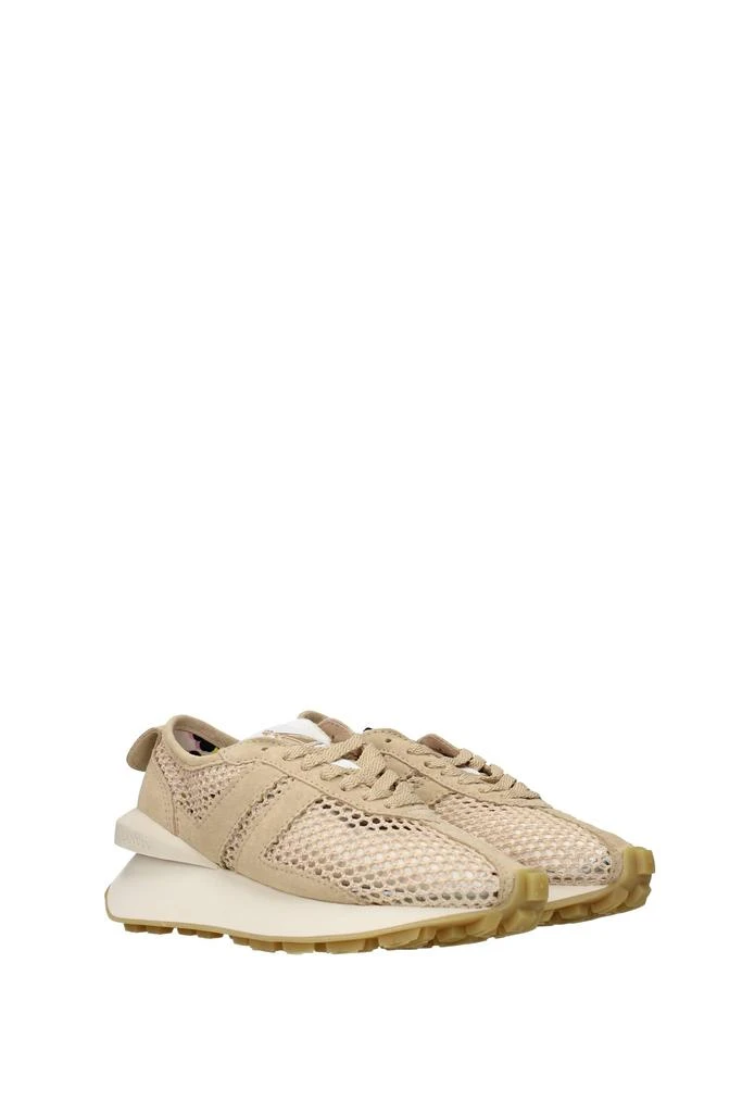 商品Lanvin|Sneakers Fabric Beige,价格¥2418,第2张图片详细描述