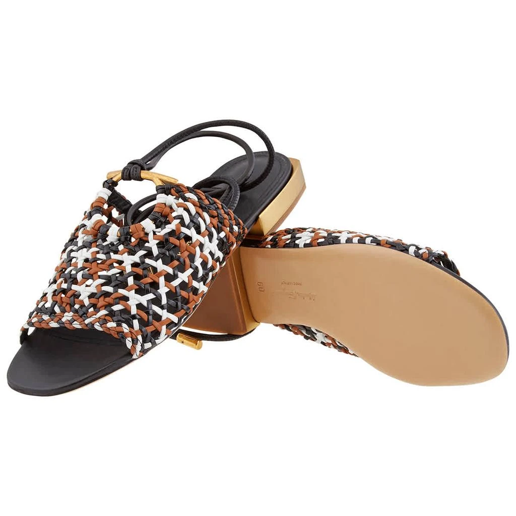 商品Salvatore Ferragamo|Gancini Mirror-heel Sandals,价格¥2344,第2张图片详细描述