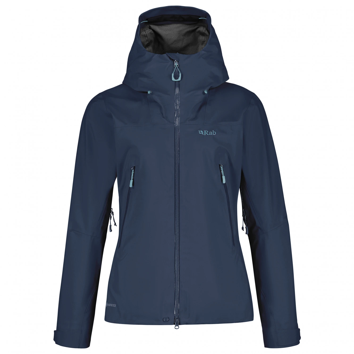商品【商品预售7天】 Rab|Rab 女士冲锋衣 1022486DEEPINK 黑色,价格¥3178 描述