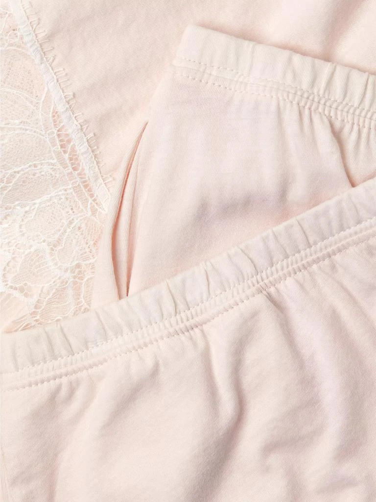 Elasticized Lace-Embellished Pants 商品