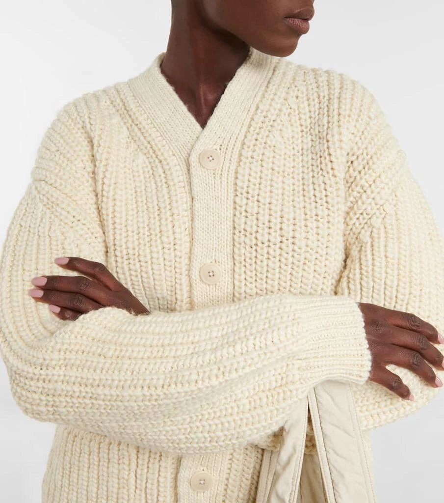 商品Lemaire|Wool cardigan,价格¥5485,第4张图片详细描述