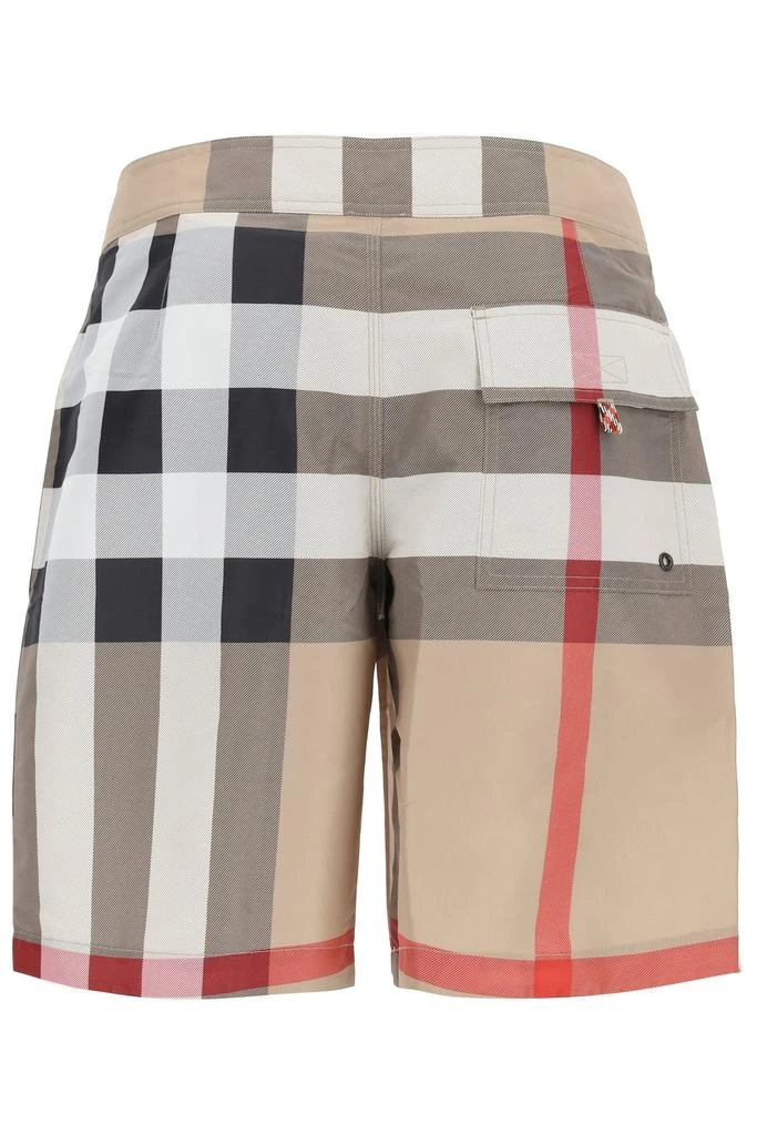商品Burberry|Burberry Checked Swim Shorts,价格¥2333,第2张图片详细描述